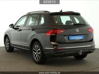 Gebraucht VW Tiguan Life 150 PS (110 kW) 2022 Deep black metallic SUV