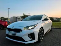 Gebraucht Kia ProCeed GT GT 204 PS (150 kW) 2021 Weiß Kleinwagen