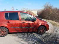 Gebraucht Renault Modus 75 PS (55 kW) 2005 Rot Van / Kleinbus