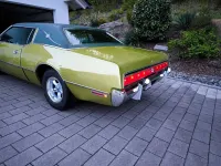 Gebraucht Ford Thunderbird 220 PS (161 kW) 1972 Grün Coupé