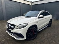 Gebraucht Mercedes GLE63 AMG AMG 585 PS (430 kW) 2016 Weiß Coupé