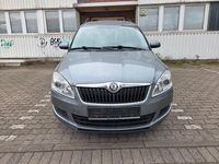 Gebraucht Skoda Roomster Plus Edition 69 PS (50 kW) 2011 Grau Van / Kleinbus