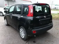 Neu Fiat Panda 69 PS (50 kW) 2025 Schwarz Kleinwagen