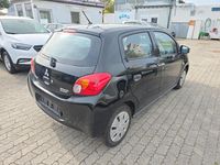 Second-hand Mitsubishi Space Star Basis 71 CP (52 kW) 2014 Negru Monovolum