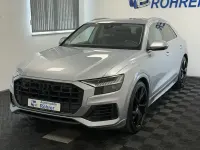 Gebraucht Audi Q8 Ambiente 360 PS (264 kW) 2018 Florettsilber metallic SUV