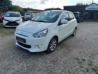 Gebraucht Mitsubishi Space Star 80 PS (58 kW) 2014 Weiß Kleinwagen