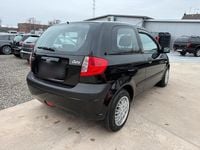 Gebraucht Hyundai Getz 66 PS (48 kW) 2008 Schwarz Kleinwagen