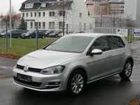 Gebraucht VW Golf VII LOUNGE 110 PS (80 kW) 2016 Silber Limousine