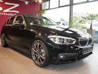 Gebraucht BMW 118 Advantage 136 PS (100 kW) 2017 Schwarz ii/bonnet fluid black Kleinwagen