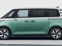 Neu VW ID. Buzz Comfortline 210 kW (286 PS) 2026 Candyweiß/bay leaf green metall Van / Kleinbus