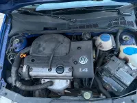 Gebraucht VW Polo 60 PS (44 kW) 1998 Blau Limousine