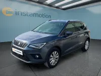 Gebraucht Seat Arona 90 PS (66 kW) 2021 Grau SUV