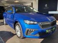 Gebraucht Skoda Scala Selection 150 PS (110 kW) 2024 Raceblau metallic Kleinwagen
