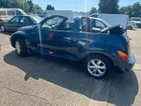 Gebraucht Chrysler PT Cruiser 140 PS (102 kW) 2005 Blau Cabrio