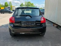 Gebraucht Toyota Auris 97 PS (71 kW) 2008 Schwarz Kleinwagen