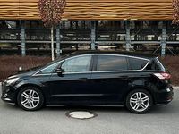 Gebraucht Ford S-MAX Titanium 209 PS (153 kW) 2017 Schwarz Van / Kleinbus