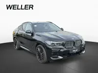 Gebraucht BMW X6 M50 Performance 530 PS (389 kW) 2023 Schwarz SUV
