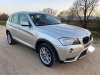 Gebraucht BMW X3 183 PS (134 kW) 2011 Silber SUV