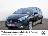 Gebraucht Nissan Note Acenta+ 98 PS (72 kW) 2017 Schwarz Kleinwagen