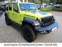 Gebraucht Jeep Wrangler Rubicon 381 PS (280 kW) 2022 Gelb SUV