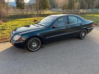 Gebraucht Mercedes S430 279 PS (205 kW) 2001 Blau Limousine