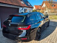 Gebraucht BMW 320e 190 PS (139 kW) 2020 Schwarz Kombi