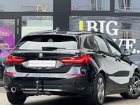Gebraucht BMW 116 Advantage 116 PS (85 kW) 2022 Schwarz Kleinwagen
