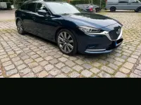 Gebraucht Mazda 6 Inclusive 184 PS (135 kW) 2018 Blau Kombi