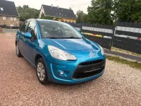 Gebraucht Citroën DS3 Chic 95 PS (69 kW) 2012 Blau Kleinwagen