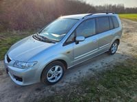 Gebraucht Mazda Premacy Exclusive 101 PS (74 kW) 2005 Silber Van / Kleinbus