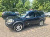Gebraucht Land Rover Freelander 109 PS (80 kW) 2004 Schwarz SUV