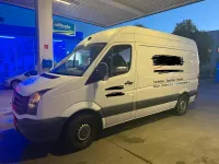 Gebraucht VW Transporter 2014 Weiß Van
