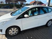 Gebraucht Ford C-MAX 140 PS (102 kW) 2014 Weiß Van / Kleinbus
