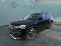 Gebraucht Jeep Compass Limited 131 PS (96 kW) 2023 Schwarz SUV