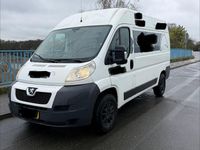 Gebraucht Peugeot Boxer 129 PS (94 kW) 2013 Weiß Van