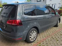 Brugt VW Sharan Join 150 HK (110 kW) 2018 Sort MPV