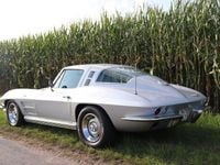 Gebraucht Corvette C2 364 PS (267 kW) 1964 Silber Coupé