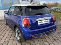 Gebraucht Mini Cooper S 192 PS (141 kW) 2018 Starlight blue metallic Kleinwagen