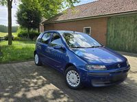 Gebraucht Fiat Punto 75 PS (55 kW) 2002 Blau Kleinwagen