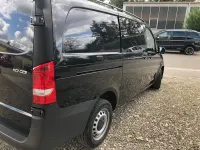 Gebraucht Mercedes Vito 102 PS (75 kW) 2020 Schwarz Van