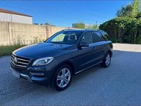 Gebraucht Mercedes ML350 258 PS (189 kW) 2013 Grau SUV