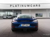 Gebraucht Porsche 718 Cayman 299 PS (219 kW) 2021 Blau Coupé