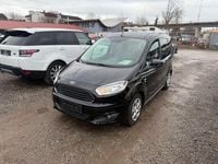 Gebraucht Ford Tourneo Courier Trend 101 PS (74 kW) 2014 Schwarz Van / Kleinbus