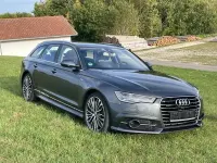 Gebraucht Audi A6 320 PS (235 kW) 2015 Grau Kombi