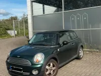 Gebraucht Mini ONE 120 PS (88 kW) 2007 Grün Kleinwagen