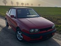 Gebraucht VW Golf Cabriolet 90 PS (66 kW) 1995 Rot Cabrio