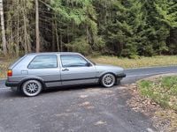 Brugt VW Golf II 90 HK (66 kW) 1990 Sølv Hatchback