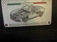 Gebraucht Abarth 124 Spider 170 PS (125 kW) 2017 Weiß Cabrio