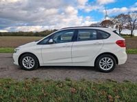 Gebraucht BMW 216 118 PS (86 kW) 2017 Weiß Kombi