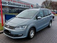 Gebraucht VW Sharan Cup 140 PS (102 kW) 2015 Grau Van / Kleinbus